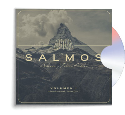 tapa del disco Salmos volumen 1