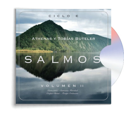 tapa del disco Salmos volumen 2