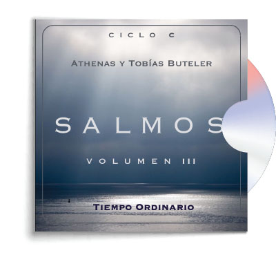 tapa del disco Salmos volumen 3