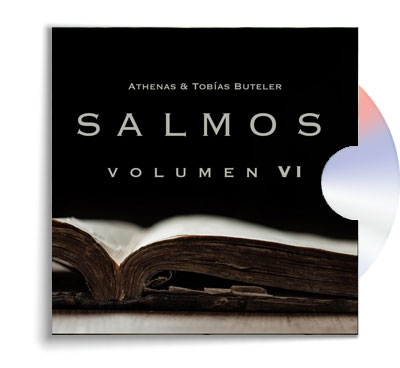 tapa del disco Salmos volumen 6