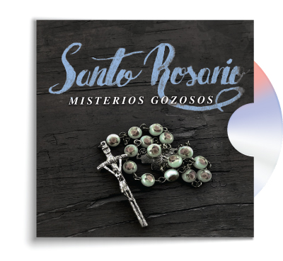 tapa del disco Santo Rosario, Misterios Gozosos.