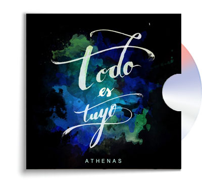 tapa del disco Todo es Tuyo Instrumental