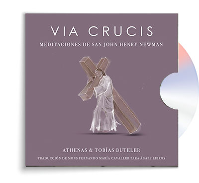 tapa del disco Via Crucis